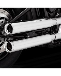 Vance & Hines Eliminator 300 2-2 Slip-On Exhaust Chrome 16312