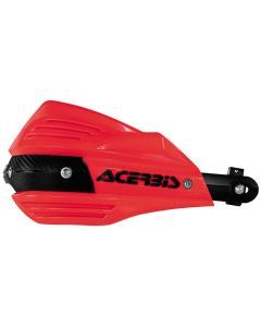 Acerbis Red X-Factor Handguards - 2374190004