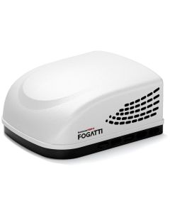 Fogatti InstaCool 15,000 BTU RV Rooftop Air Conditioner | Heat & Cool | Replaceable Non-Ducted/Ducted RV AC | 115V(AC)