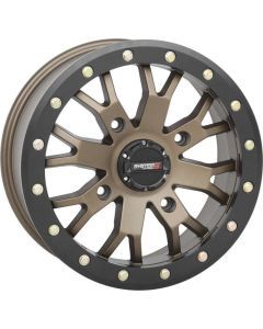 System 3 SB-4 Beadlock Bronze Wheel 15x10 4/137 5+5 (-5mm) 15S3-32371