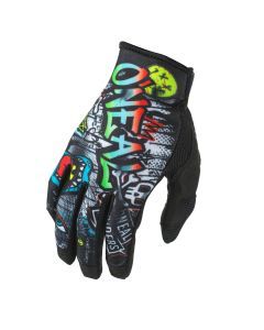 O'Neal Mayhem Rancid Black / White Gloves