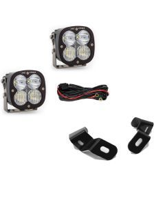 Baja Designs A-Pillar Light Kit Pair XL Pro Series Driving/Combo Pattern Clear Lens 448037