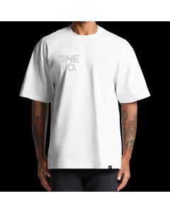 Motocross Tee 15 One Industries ONE by HVT Premium White Tee