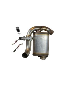 Straightline Vari Sound Muffler (full stainless steel) 132-157