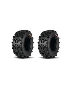 Kenda Set of Two K299A Bearclaw XL Front Tires (6 Ply) [25x12.5-12]