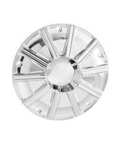 Arlen Ness 10-Gauge Chrome Derby Cover 700-001