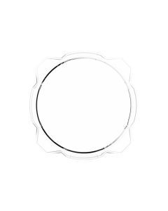 KC HiLiTES Gravity Titan/Pro6 6" Clear Shield 5118