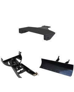 Denali Black UTV Snow Plow Kit For Textron Off Road Stampede 4x4 EPS 2017-2019