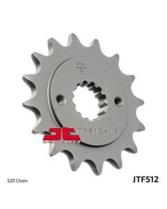 JT Sprockets Front Steel Countershaft Sprocket 16 Tooth 16T 520 Chain For Kawasaki GPZ400 1984-1997 JTF512.16