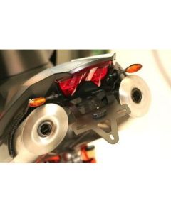 R&G Racing Black Tail Tidy License Plate Holder For 2007-2011 KTM 990 Super Duke R