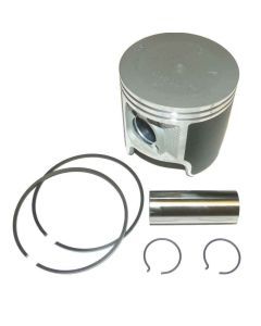 WSM Piston Kit For Yamaha 200 - 250 Hp 76 Degree Starboard .030 Over Platinum
