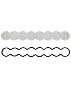 Baja Designs Light Bar Lens Kit 10 inch S8 Series Driving/Combo Pattern Clear Lens Universal 708303