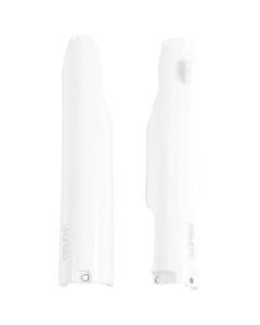 Acerbis White Fork Covers for Yamaha - 2113760002