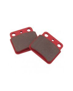 BIKEMASTER Sintered Brake Pads Rear Left/Right for KAWASAKI KSF400 2003-2008