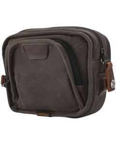 Burly Brand Voyager Handlebar Bag Dark Oak - B15-1012D