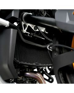 R&G Racing Matt Black PRO Radiator Guard For 2022-2024 CFMoto 800MT Explore