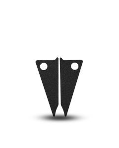 R&G Racing Black Tank Traction Grips For 2019-2024 BMW F850GS Adventure