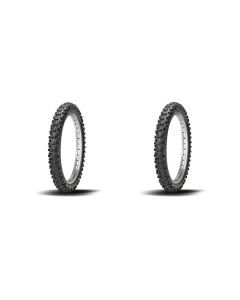 Pair of Maxxis Maxxcross SI M7311 Bias Dirt Bike Tires Front 2.50-10 (2)