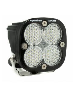 Baja Designs Auxiliary LED Light Pod Each Squadron Sport Series Work/Scene Pattern Clear Lens Universal 550006
