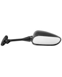 O.E.M. Replacement Mirror For Honda CBR600RR 2003-2021 Right Carbon Fiber