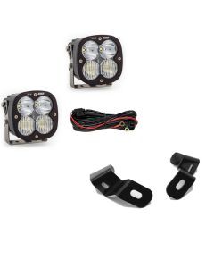Baja Designs A-Pillar Light Kit Pair XL80 Series Driving/Combo Pattern Clear Lens 448041