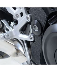 R&G Racing Black Frame Plug RHS Lower For 2021-2024 Suzuki GSX-S 950