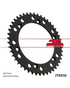 JT Sprockets Rear Steel Sprocket 46 Tooth 46T 520 Chain For Husqvarna WRK260 Enduro 1989 JTR510.46