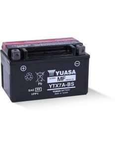 Yuasa Maintenance Free YTX7ABS 12 Volt Battery YUAM32X7A