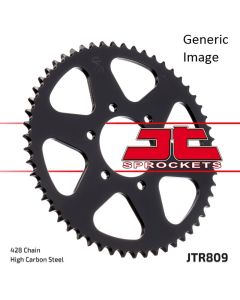 Steel Rear Sprocket 47T for Street SUZUKI TC100 1976-1977