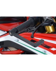 R&G Racing Red Moulded Lever Guard For 2011-2018 MV Agusta F4