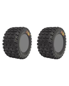 Pair 2 Maxxis Razr 22x11-9 ATV Tire Set 22x11x9 6 Ply 22-11-9