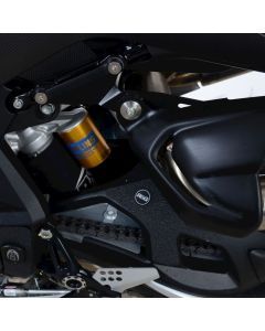 R&G Racing Black Boot Guard Kit For 2020-2024 MV Agusta Brutale 1000RR