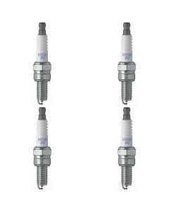 Set 4 NGK Standard Spark Plugs for Kawasaki KX250-F 2006-2004 Engine 250cc
