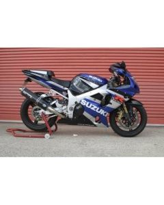 R&G Racing Black Classic Style Crash Protectors For 2001-2002 Suzuki GSXR1000