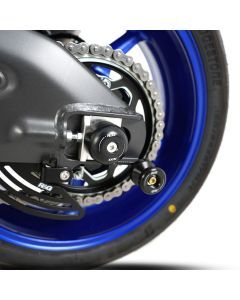 R&G Racing Black Swingarm Protectors For 2018-2024 BMW F700GS