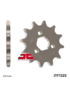 JT Sprockets Front Steel Countershaft Sprocket 12 Tooth 12T 520 Chain
