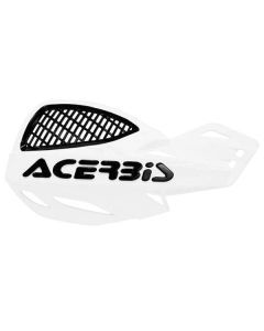 Acerbis White Uniko Vented Handguards - 2072670002