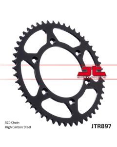 JT Sprockets Rear Steel Sprocket 44 Tooth 44T 520 Chain JTR897.44