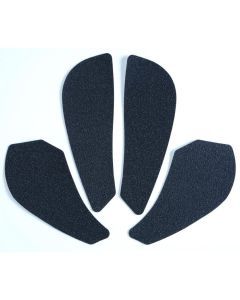 R&G Racing Black Tank Traction Grip Kit For 2007-2008 Kawasaki Ninja ZX6R ZX600F