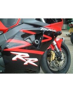 R&G Racing Black Classic Style Crash Protectors For 2000-2003 Honda CBR900RR