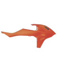 Cycra Powerflow Intake Radiator Shroud Orange - 1CYC-1901-22