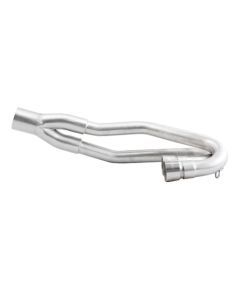 HMF Brushed Aluminum Head Pipe For 2003-2007 Polaris Predator 6342109