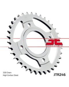 JT Sprockets Rear Steel Sprocket 34 Tooth 34T 530 Chain For Honda CM450E 1982-1983 JTR246.34