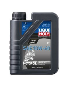 Liqui Moly 1L 4T SAE 10W40 Motorbike Motor Oil 20190