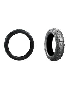 Bridgestone Battlax Adventurecross AX41 90x90x21 And And 150x70x18 Full OEM Tire Set For Honda Africa Twin (CRF1100L) 2020+