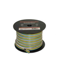 100 FT, 5-Color Parallel Wire