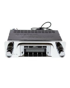 Custom Autosound 1960-62 Galaxie Classic Car Stereo CAM-GAL-61-630