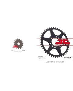 Front & Rear Steel Sprocket Kit for ATV/UTV SUZUKI LT160E QuadRunner 1989-1992