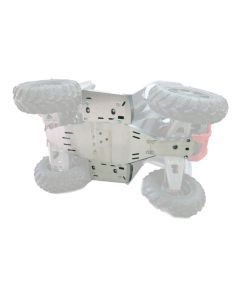 Rival Central Aluminum Skid Plate For Polaris Scrambler 850 / XP 1000