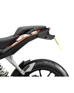 R&G Racing Black Tail Tidy License Plate Holder For 2015-2016 KTM 390 Duke